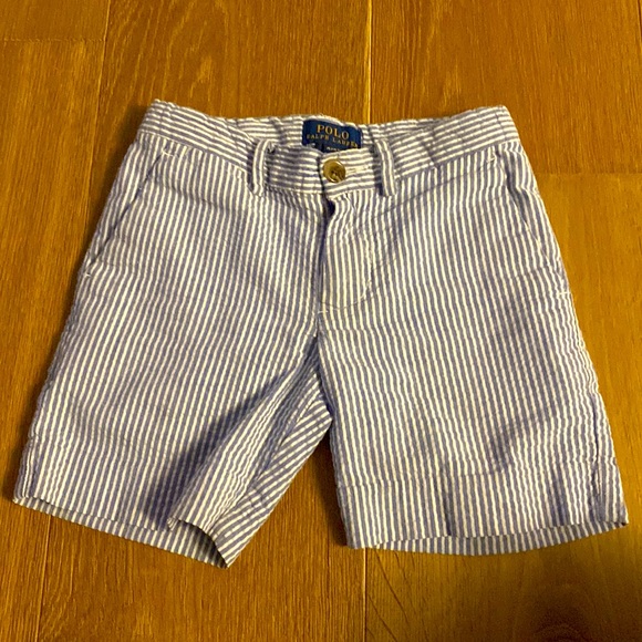 Polo Ralph Lauren Bottoms Polo Ralph Lauren Toddler Seersucjer